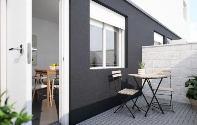 New Build - Terraced houses - Gran Alacant