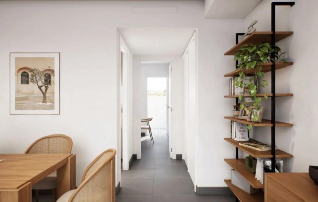 New Build - Terraced houses - Gran Alacant