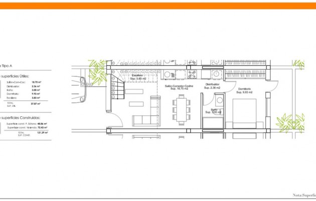 New Build - Terraced houses - Gran Alacant