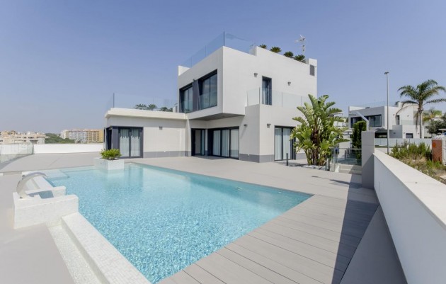 Nieuwbouw - Villas - Orihuela