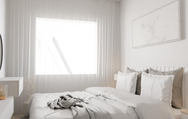 Nouvelle construction - Flats - Alicante