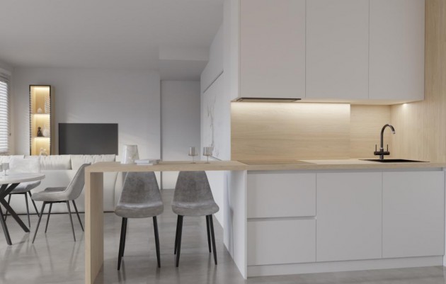 Nouvelle construction - Flats - Alicante