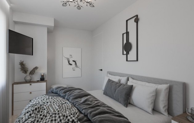 Nouvelle construction - Flats - Alicante