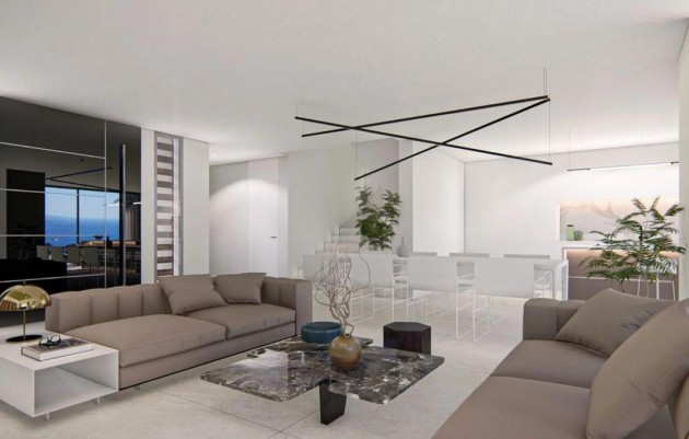 Nouvelle construction - Villas - Altea