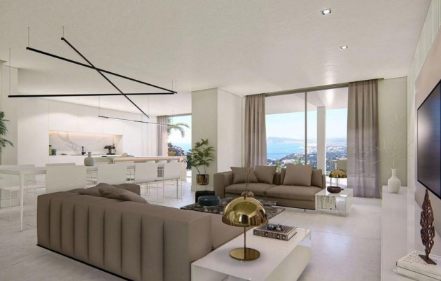 Nouvelle construction - Villas - Altea