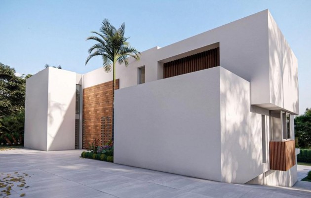 Nouvelle construction - Villas - Altea