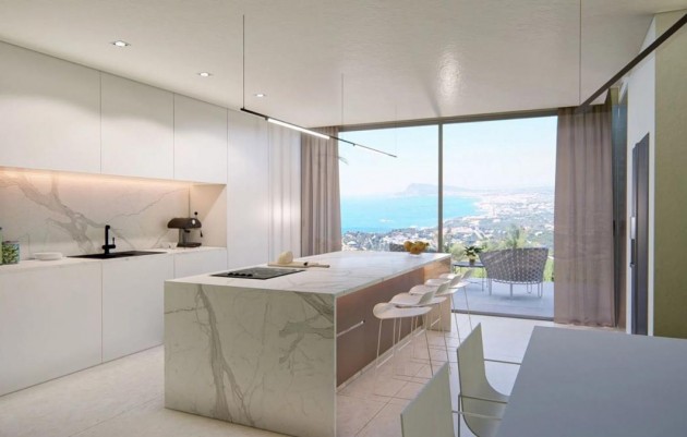 Nouvelle construction - Villas - Altea