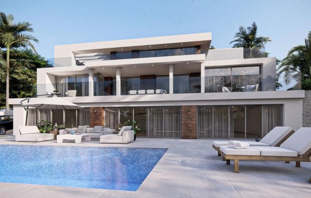 Nouvelle construction - Villas - Altea