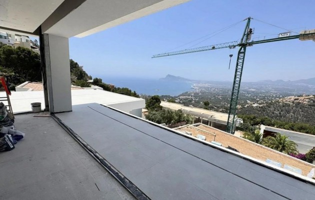 Nouvelle construction - Villas - Altea