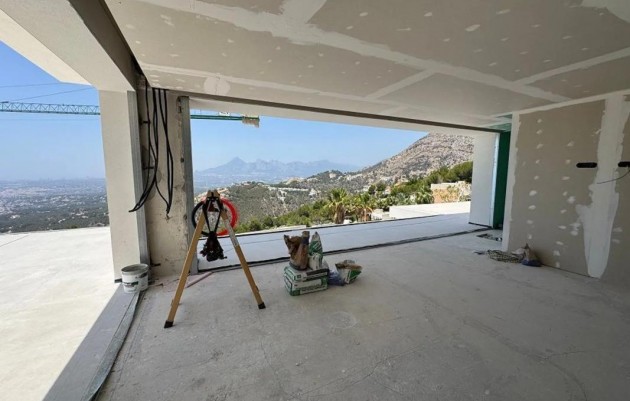 Nouvelle construction - Villas - Altea