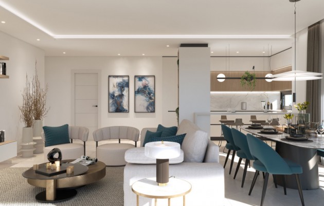 Nieuwbouw - Ground floors - Orihuela