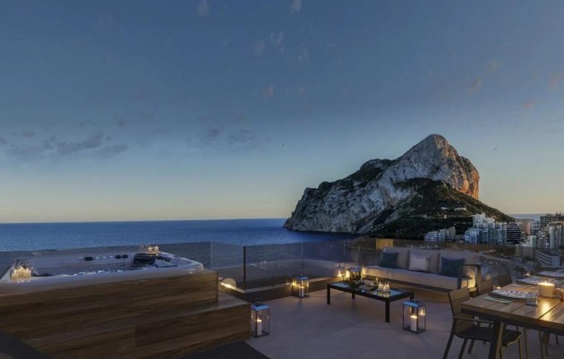 New Build - Penthouses - Calpe