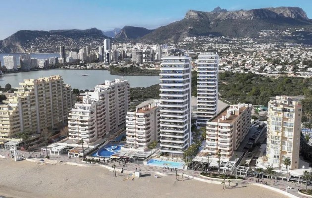 New Build - Penthouses - Calpe