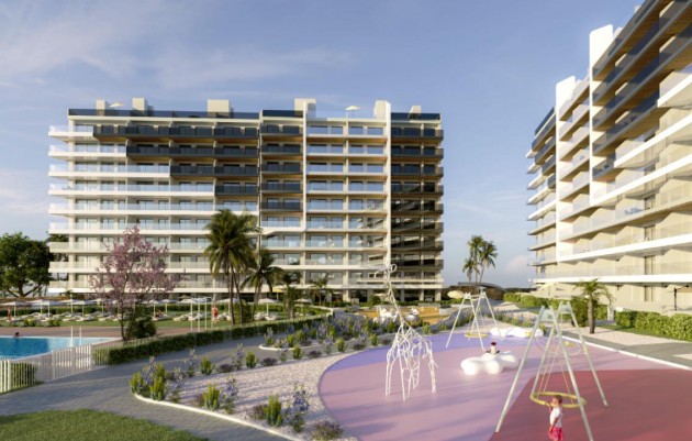 Nieuwbouw - Ground floors - Torrevieja