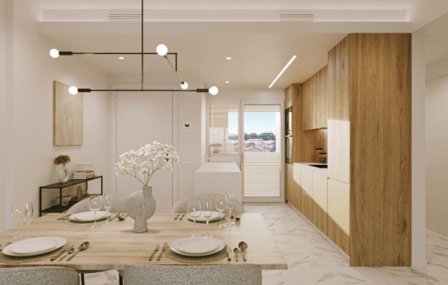 Nieuwbouw - Ground floors - Torrevieja