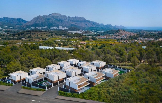 Nouvelle construction - Villas - Polop