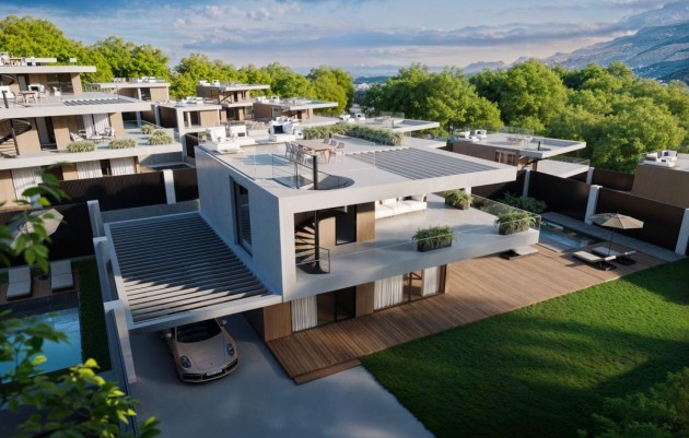 Nouvelle construction - Villas - Polop