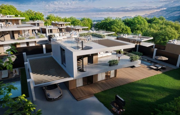 Nouvelle construction - Villas - Polop