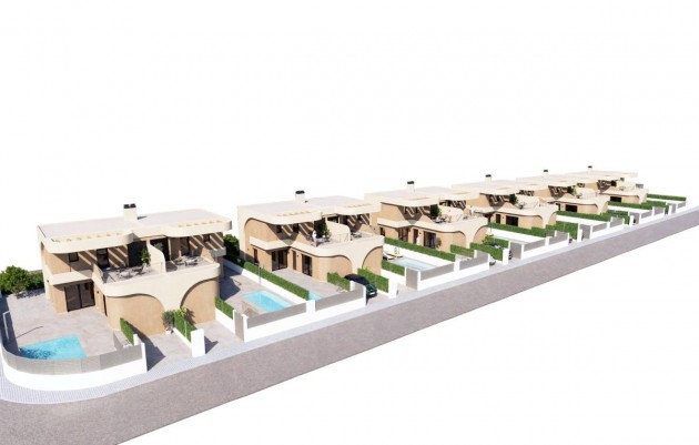 New Build - Terraced houses - Daya Nueva