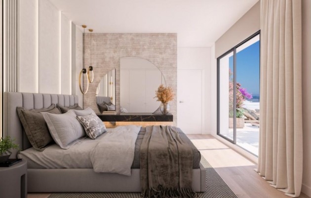 Nueva construcción  - Flats - La Villajoyosa / Vila Joiosa