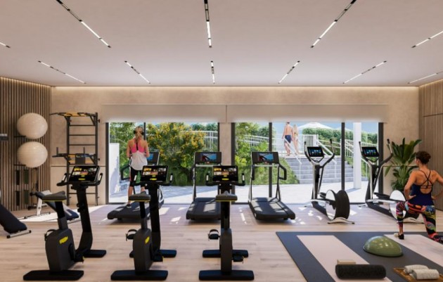 Nueva construcción  - Flats - La Villajoyosa / Vila Joiosa