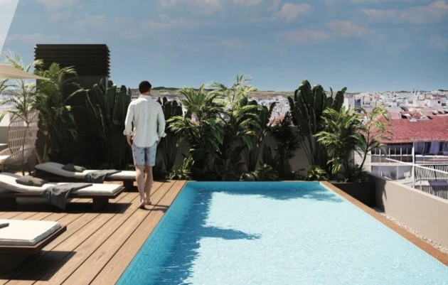 Nouvelle construction - Penthouses - Torrevieja