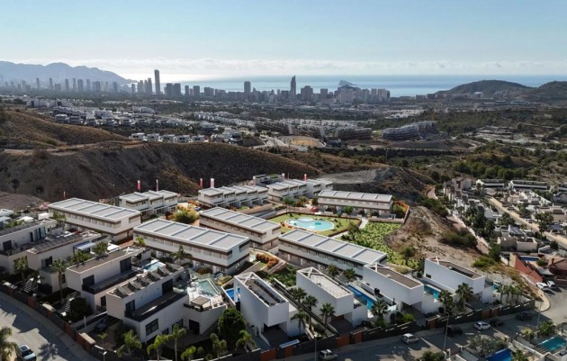 Nieuwbouw - Terraced houses - Finestrat