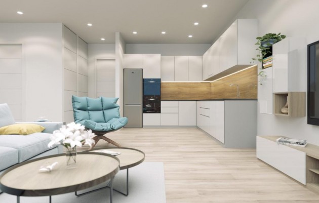 Nieuwbouw - Flats - Torrevieja