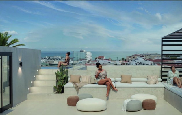 Nieuwbouw - Penthouses - Torrevieja