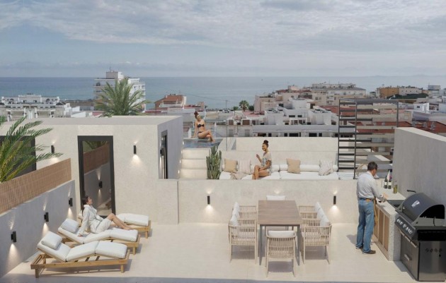 Nieuwbouw - Penthouses - Torrevieja