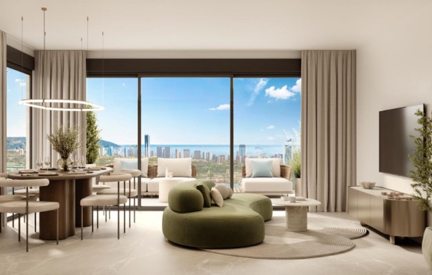 Nueva construcción  - Villas - Finestrat