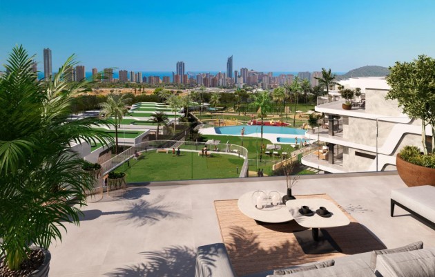 Nieuwbouw - Penthouses - Finestrat