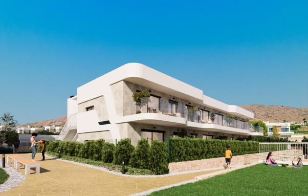 Nieuwbouw - Penthouses - Finestrat