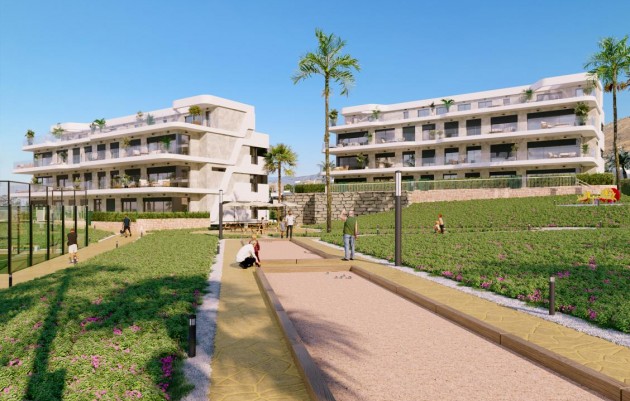 Nieuwbouw - Penthouses - Finestrat