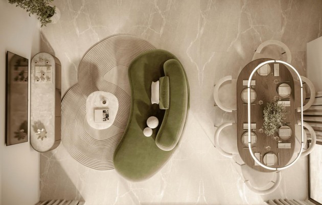 Nieuwbouw - Penthouses - Finestrat