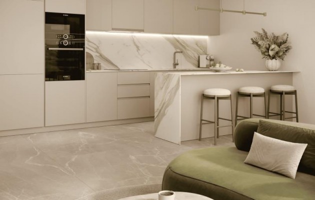 Nieuwbouw - Penthouses - Finestrat