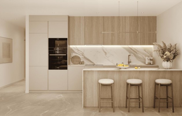 Nieuwbouw - Penthouses - Finestrat