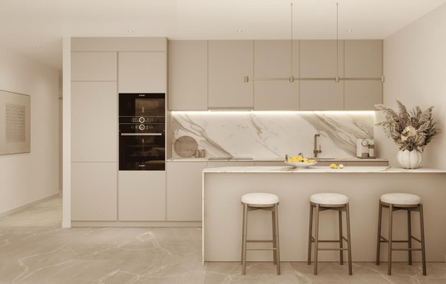 Nieuwbouw - Penthouses - Finestrat