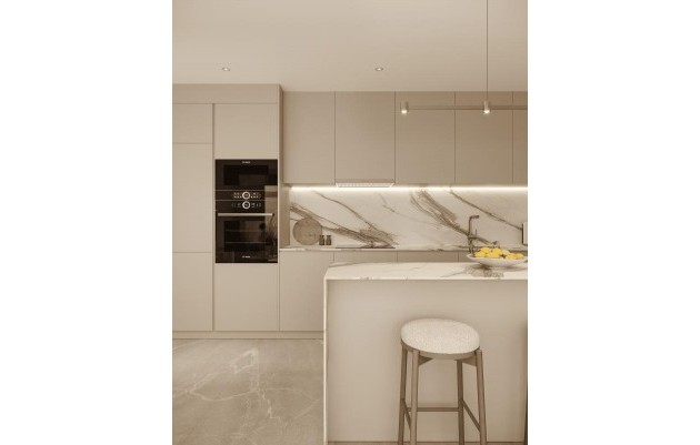 Nieuwbouw - Penthouses - Finestrat