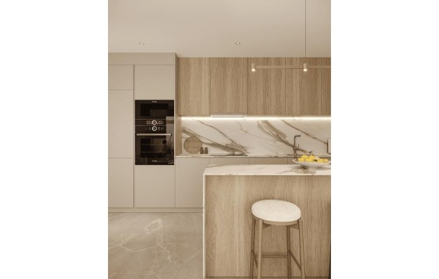 Nieuwbouw - Penthouses - Finestrat