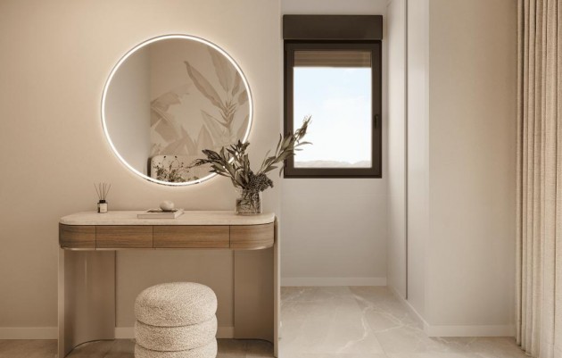 Nieuwbouw - Penthouses - Finestrat