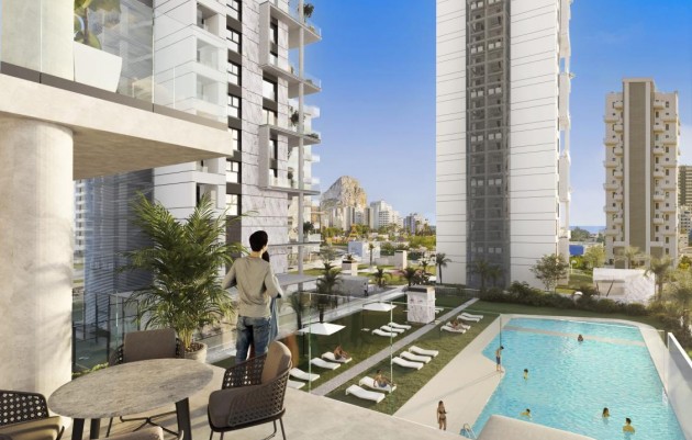 New Build - Penthouses - Calpe