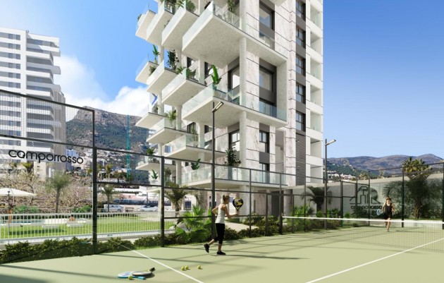 New Build - Penthouses - Calpe