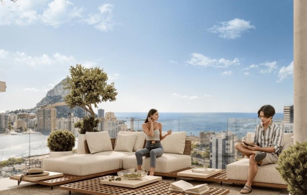 New Build - Penthouses - Calpe