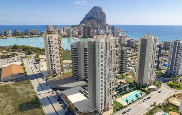 Nueva construcción  - Flats - Calpe