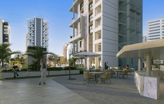 Nueva construcción  - Flats - Calpe