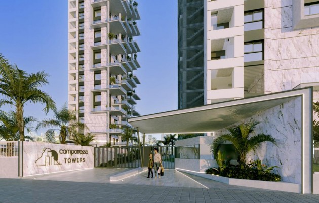 Nueva construcción  - Flats - Calpe