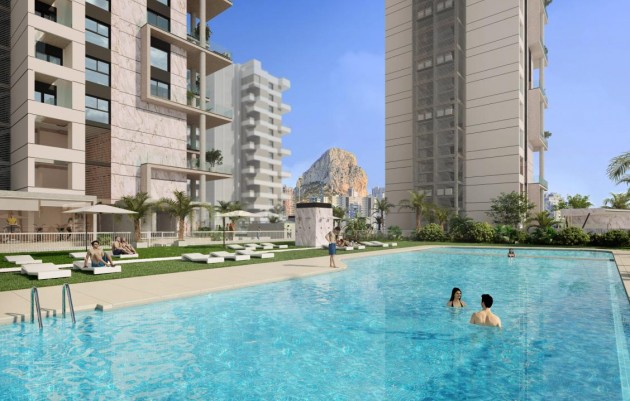 Nueva construcción  - Flats - Calpe