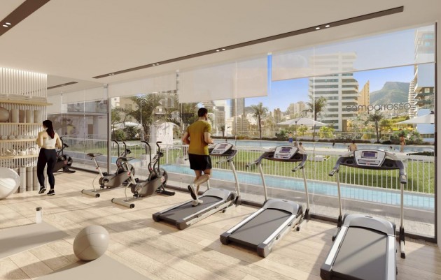 Nueva construcción  - Flats - Calpe