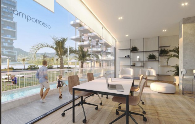 Nueva construcción  - Flats - Calpe